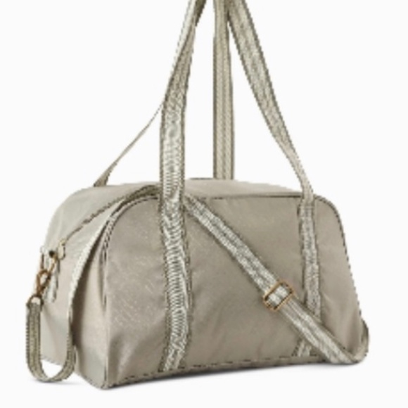 NEW ThirtyOne All Packed Mini Duffle in Abbey stone - Picture 1 of 3